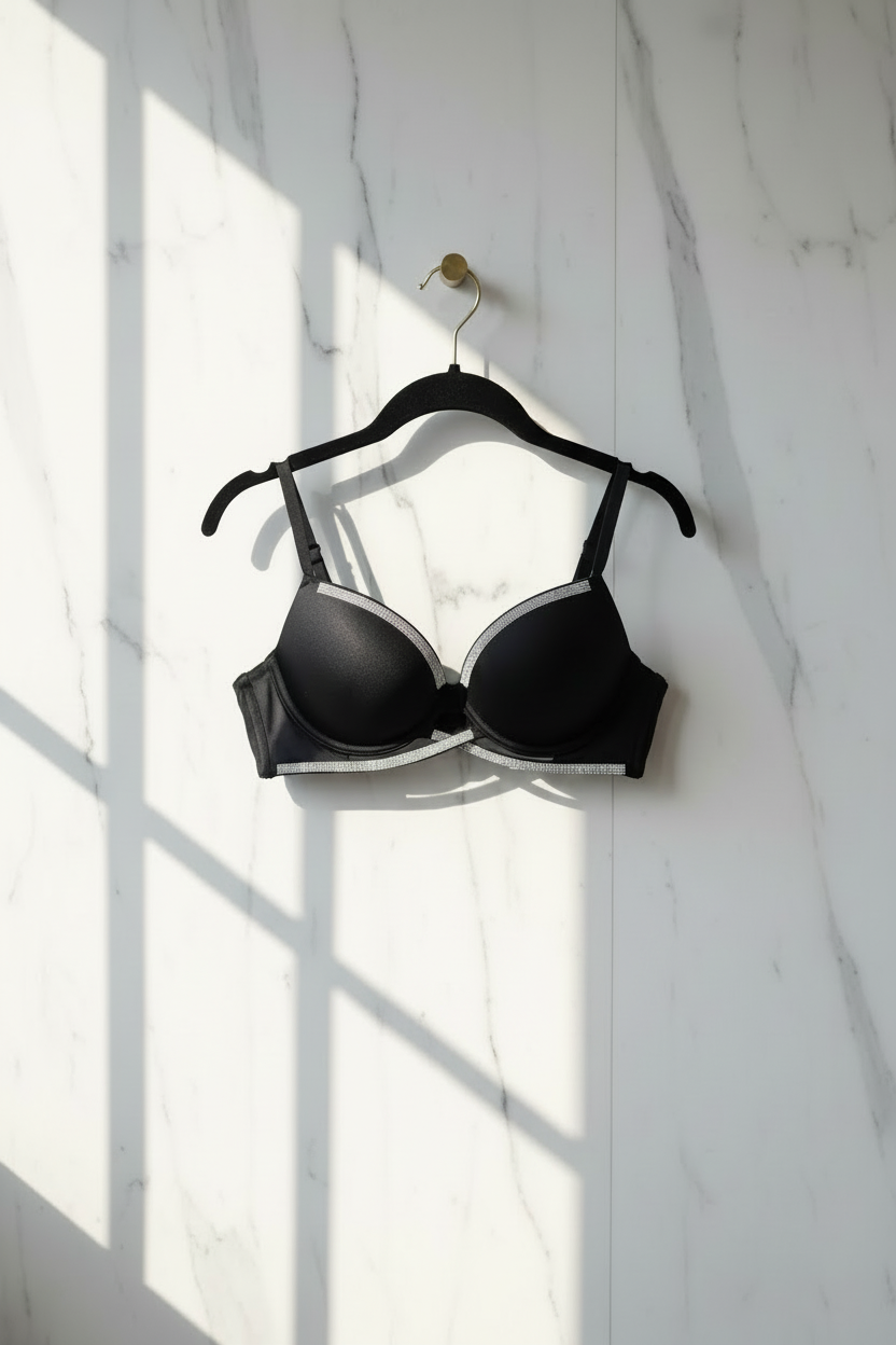 Glamoura Noir bh op hanger