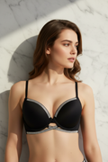 Glamoura Noir bh op model naar rechts