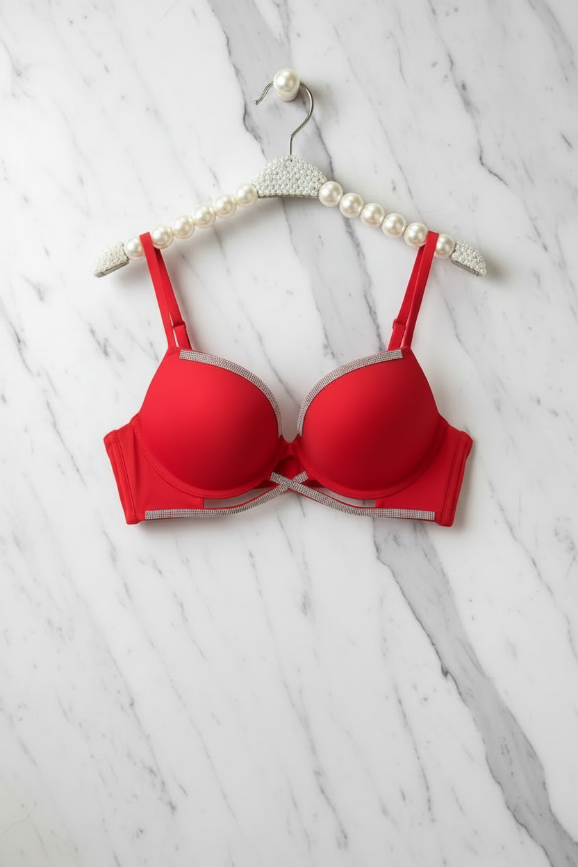 Glamoura Rouge bh op hanger